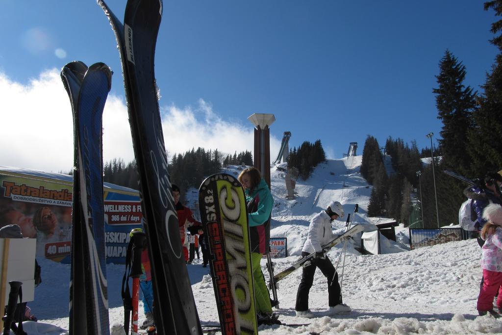 Apartman Strbske Pleso - Crocus 219 Zewnętrze zdjęcie